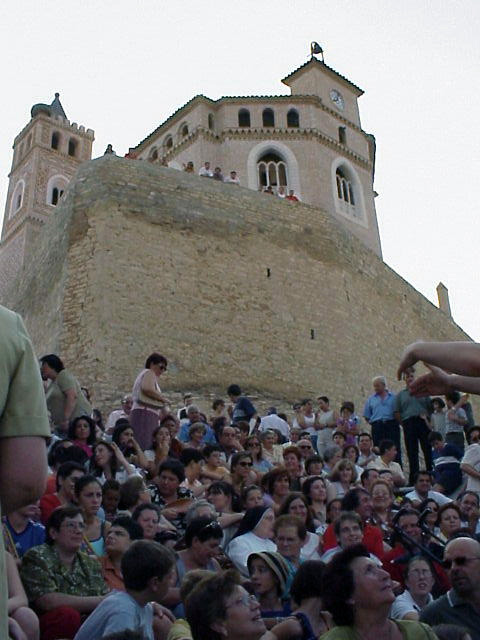 La Rueda y las escaleras del Piquete como espacio del Dance