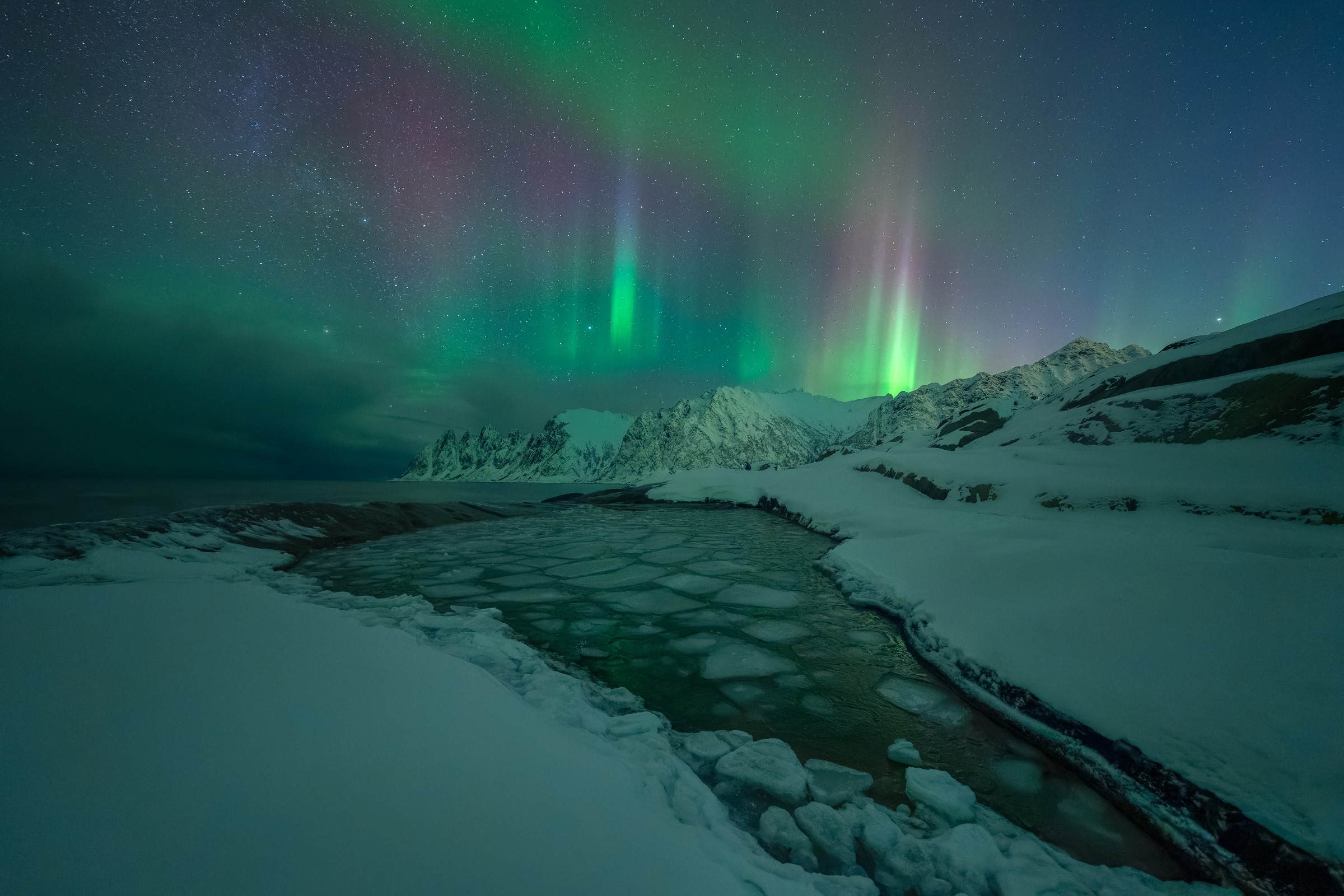 Aurora, fotografía de Nacho Uliaque Naval