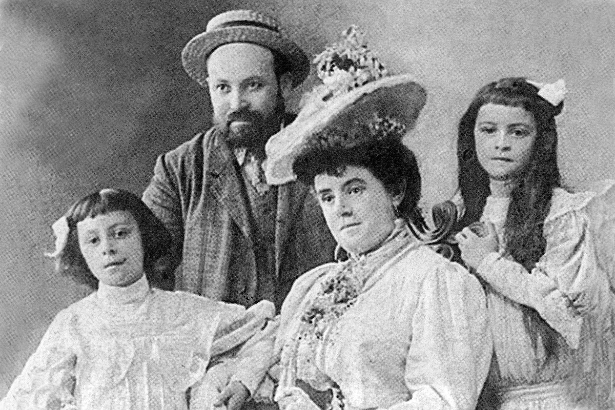 Marcelina Poncela y la familia Jardiel Poncela