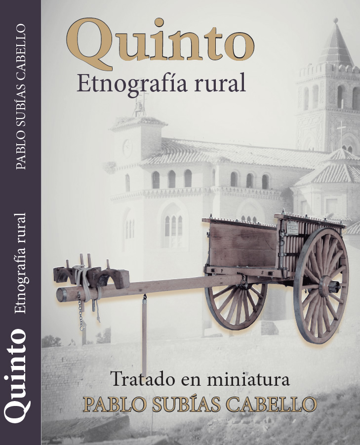Portada del libro Quinto. Etnografía rural. Tratado en miniatura