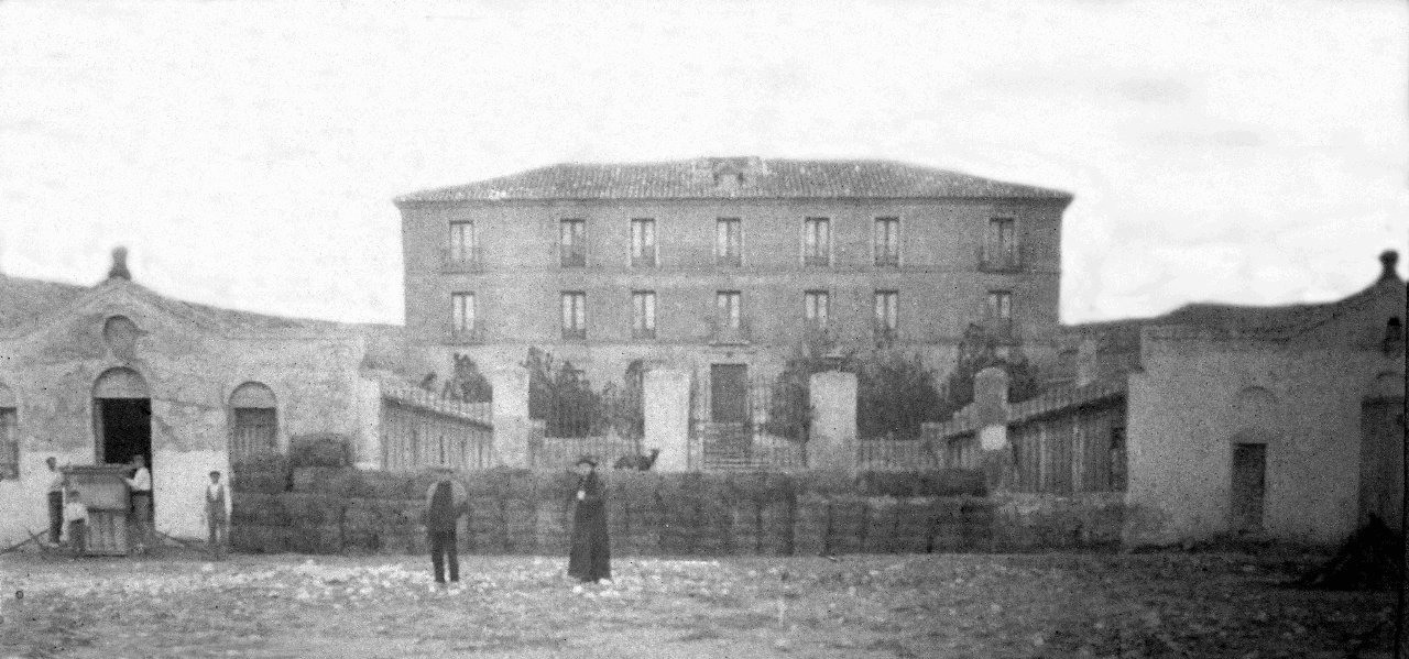 Baños de Quinto en 1922