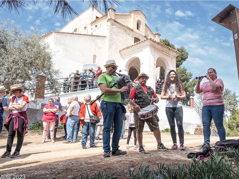 Ermita de Bosatre en su día grande