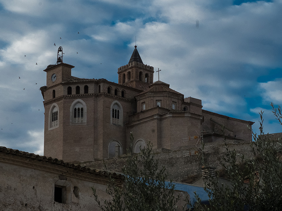 Piquete, Vista lateral